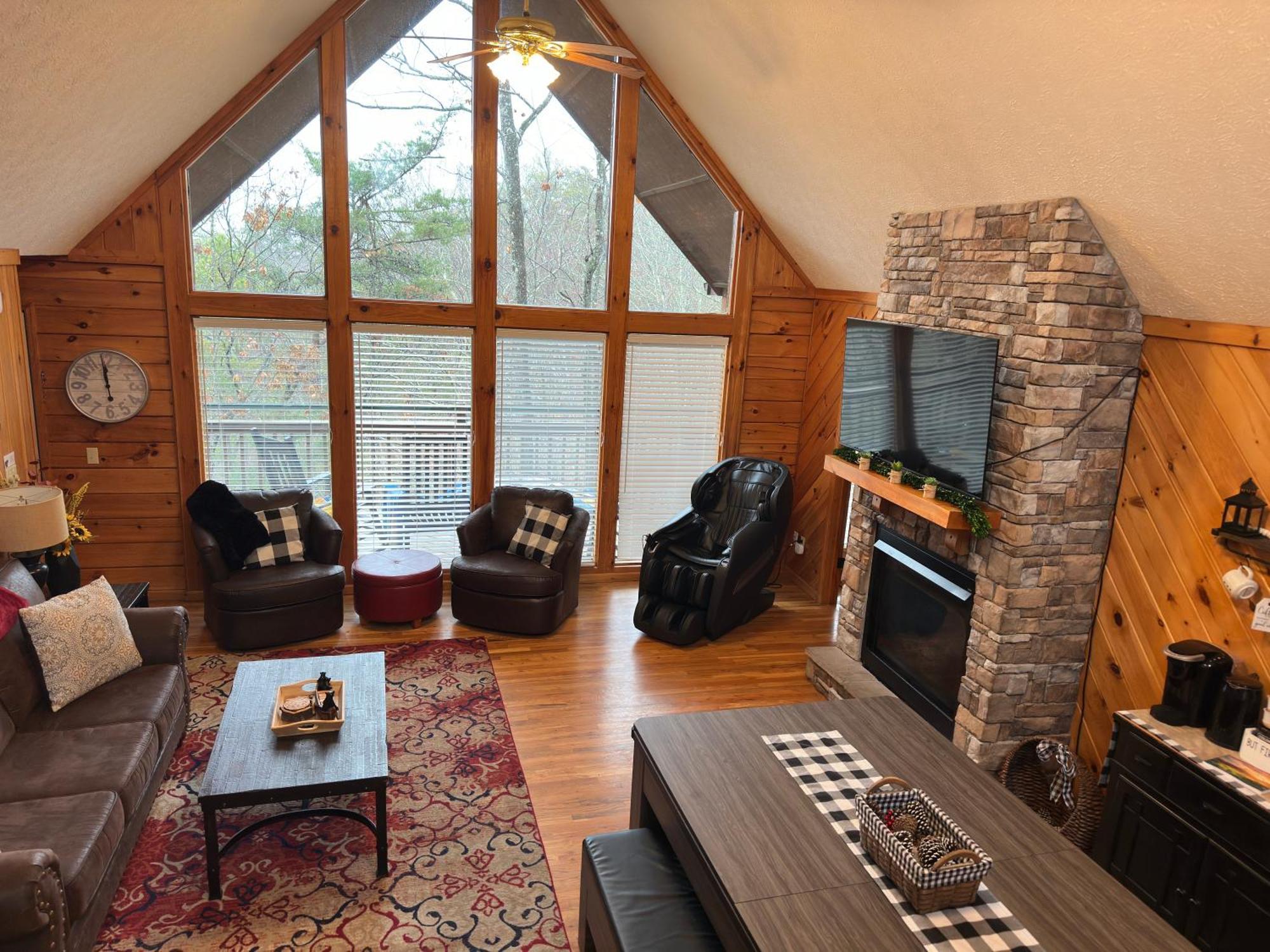 Villa Lazy Bear Den Sevierville Exterior foto
